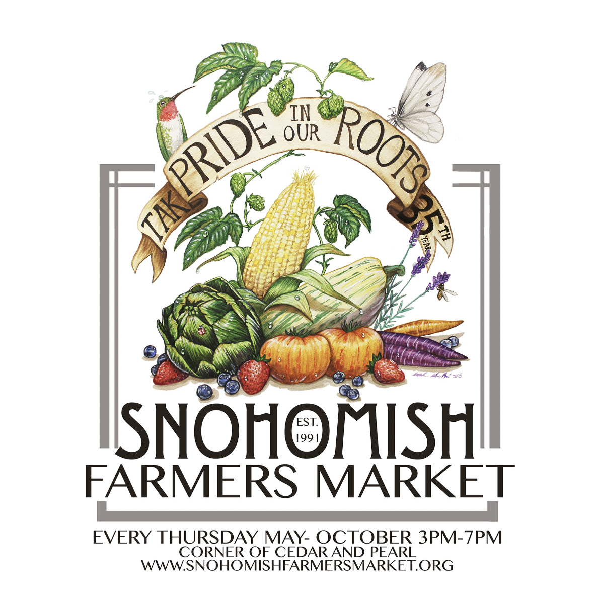 Snohomish Farmers Market