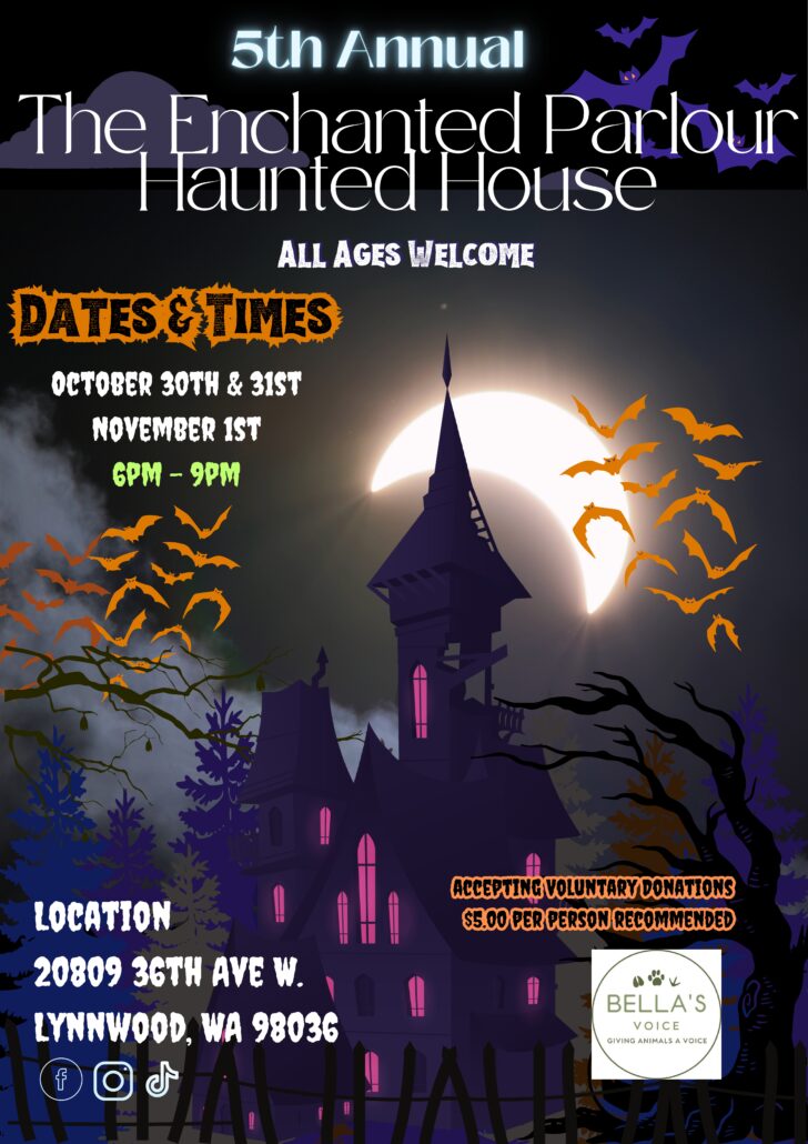 The Enchanted Parlour: Haunted House